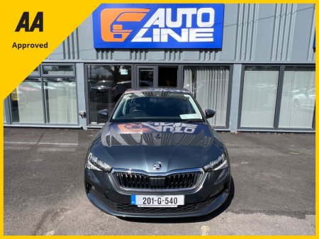 2020 Skoda Scala AMBITION 1.0 TSI 115HP 4DR €16,450
