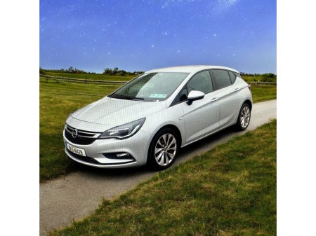 2019 Opel Astra 1.6CDTi (110PS) SC