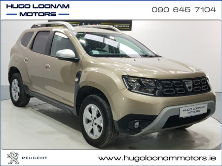 2019 Dacia Duster COMFORT BLUE DCI 115 MY 4DR €11,995