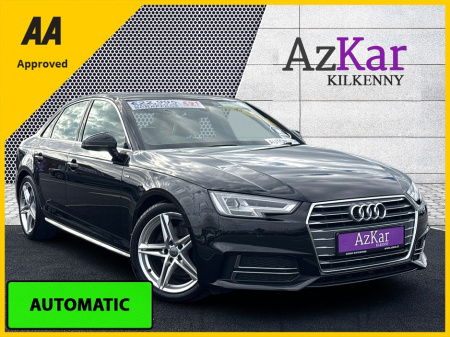 2016 Audi A4 2016 AUTOMATIC S LINE 2.0 TDI 150BHP €107 P/W WITH NO CASH DEPOSIT 10 DAY SALE NOW ON!!