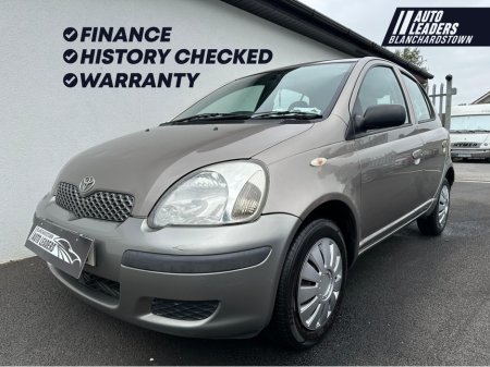 2004 Toyota Yaris 1.0 TERRA LOW KM