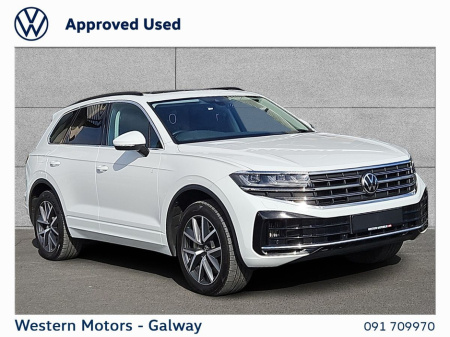 2024 Volkswagen Touareg Elegance Spec V6 Tsi Phev 381bhp 4 Motion,Panoramic Roof,LED Lights,App Connect, €77,945