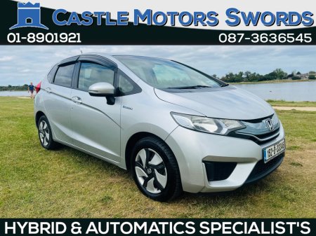 2015 Honda Fit GP5 HYBRID 5DR AUTO DAA-GP5