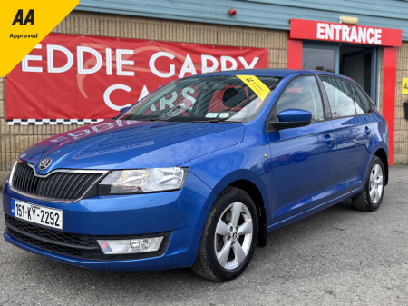 2015 Skoda Rapid 1.6 TDI/66kW (90bhp) Ambition