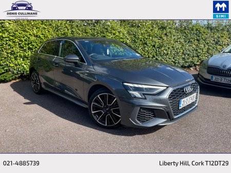 2021 Audi A3 1.4 S-LINE 40 TFSI 204PS 5DR PLUG-IN | STUNNING HIGH SPEC EXAMPLE | SOLD WITH WARRANTY | ALL TRADE INS CONSIDERED | COMPETITIVE FINANCE AVAILABLE | WALKAROUND VIDEO ON REQUEST.
