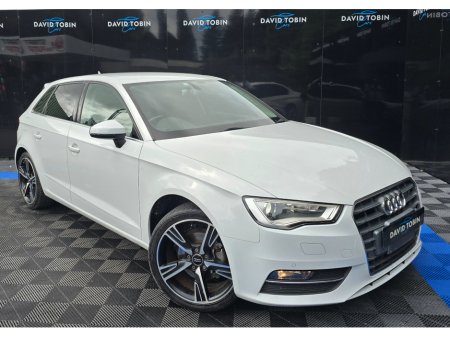 2016 Audi A3 Sportback 1.4 TFSI AUTO/REVERSING CAMERA