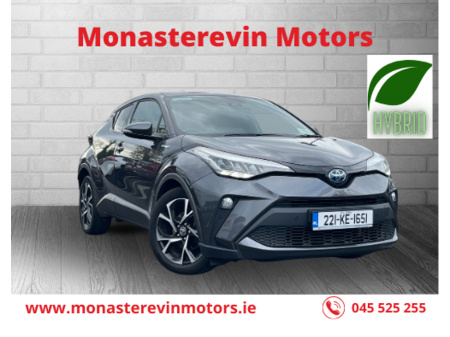 2022 Toyota C-HR 1.8 HYBRID SPORTMONO 4DR - APPLE CARPLAY / ANDROID AUTO €30,444