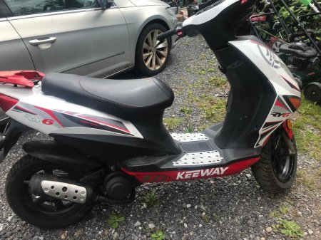 2018 Keeway ARN RY6 DR AUTO €1,950