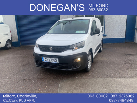 2022 Peugeot Partner PROFESSIONAL PLUS 1.5 BLUE HDI €19,000
