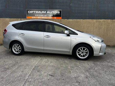 2019 Toyota Prius Alpha Toyota Prius Alpha 1.8 self charging hybrid automatic