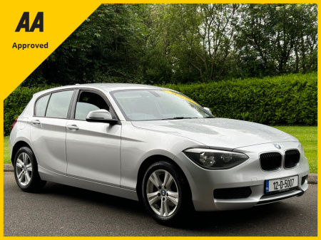 2012 BMW 1 Series 116D ES Z1AH 4DR €5,999