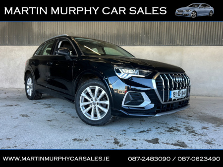 2019 Audi Q3 SPORT 2.0 TDI 150 BHP AUTO