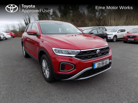 2023 Volkswagen T-Roc LIFE 2.0 TDI MANUAL 6SPEED FWD 1 116HP 5