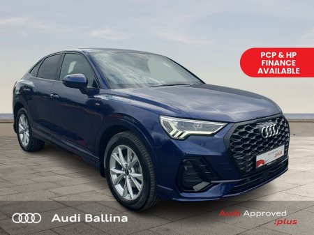 2024 Audi Q3 SportBack S-Line BLK ED, Comfort Pack and sports Steering Wheel