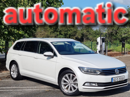 2016 Volkswagen Passat 2016 VOLKSWAGEN PASSAT ESATE AUTOMATIC €12,990 €12,990