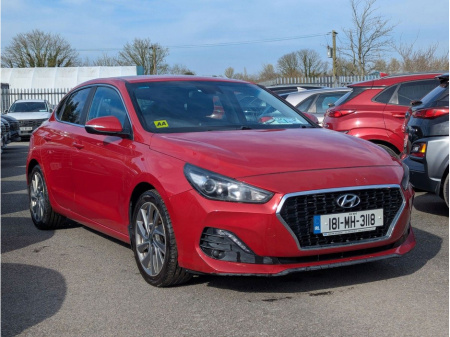 2018 Hyundai i30 1.0i Fastback *JUST IN* €15,945
