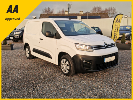 2018 Citroen Berlingo LOW MILES 650 EN-PRISE BLUE €11,700