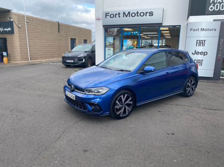 2022 Volkswagen Polo R-LINE AUTOMATIC €25,995