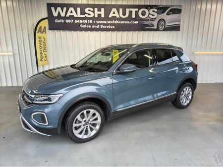 2023 Volkswagen T-Roc STYLE 1.5 TSI D7F 150HP €30,950