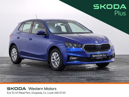 2025 Skoda Fabia FABIA SELECTION 1.0TSI 95HP €25,995