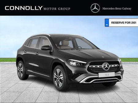 2026 Mercedes-Benz GLA Class GLA 180d Progressive Line