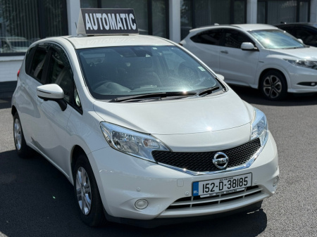 2015 Nissan Note  €8,890