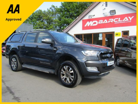 2017 Ford Ranger D/cab Wildtrack 3.2TD 200PS 4D