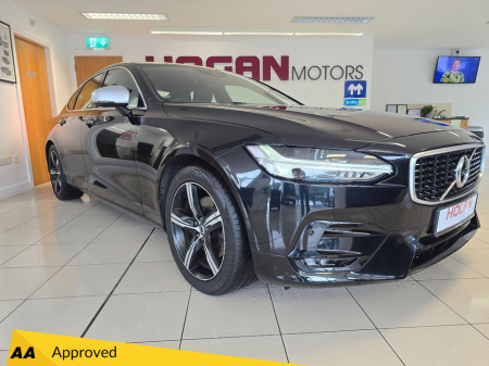 2017 Volvo S90 D4 R Design 190BHP 4DR Automatic