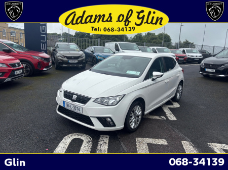 2018 SEAT Ibiza 1.6 TDI 80HP SE 5DR €14,950