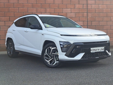 2025 Hyundai Kona N-Line Model 1.0 Turbo Petrol 120 BHP. €38,850