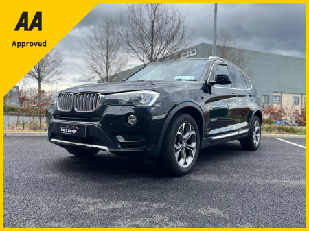 2015 BMW X3 X3 X-LINE 2.0 DIESEL 190BHP AUTO *IRISH CAR *SERVICE HISTORY