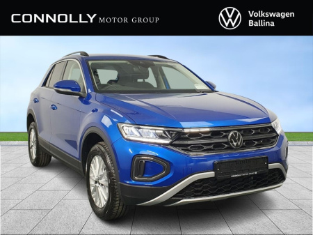 2025 Volkswagen T-Roc LIFE *NEW MODEL* 1.0TSI 110bhp Design