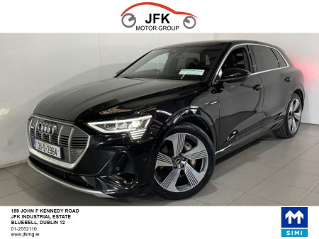 2021 Audi e-tron 50 230KW  S-LINE NICE SPEC