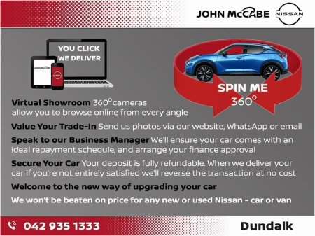 2025 Nissan Juke 1.0 SV MANUAL *RETAIL PRICE €28,950 - €2,000 SCRAPPAGE* FLEXIBLE FINANCE OFFERS AVAILABLE* €26,950