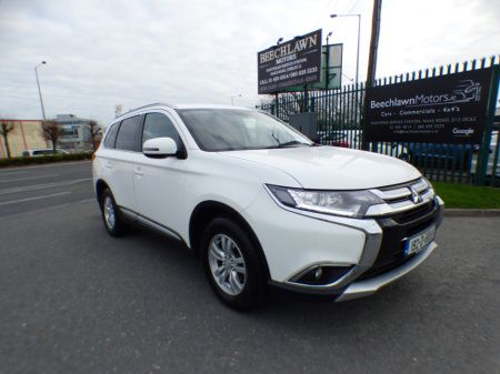 2019 Mitsubishi Outlander 2.2 D-ID 4WD 2 SEATER COMMERCIAL // PRICE EXCL. VAT // 06/25 CVRT // ONE OWNER // LOW MILEAGE // ALLOY WHEELS, CRUISE AND REVERSE CAMERA //