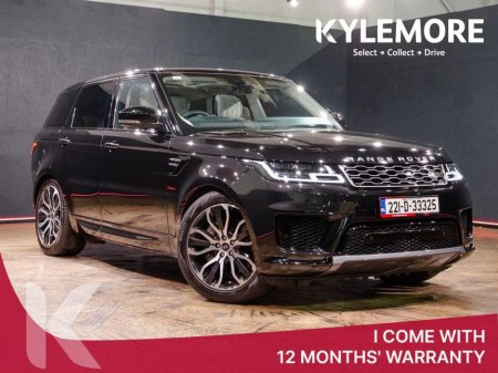 2022 Land Rover Range Rover Sport HSE P400E 404PS