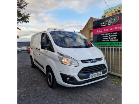 2015 Ford Transit Custom  €6,450