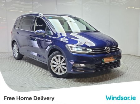 2017 Volkswagen Touran 1.4 TSI AUTO *7 Seater*