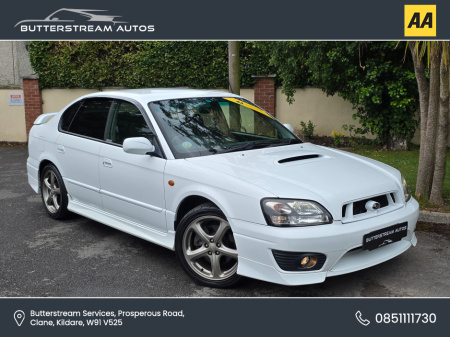 2001 Subaru Legacy B4 TWIN TURBO AUTO 81K KMS