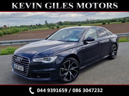 2015 Audi A6 2.0 TDI SE ULTRA 187BHP 4DR AUTO 190PS €16,900