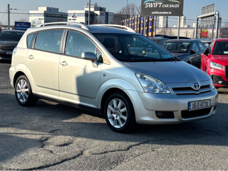 2006 Toyota Verso VERSO 1.6 LUNA 7S €2,250