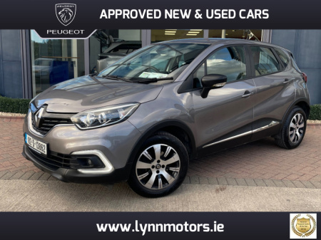 2018 Renault Captur EXPRESSION+ DCI 90 PH2 4DR