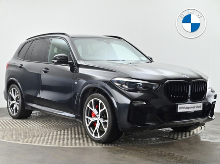 2021 BMW X5 xDrive45e M Sport €66,900