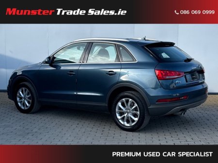 2018 Audi Q3 Q3 2.0 TDI 120 SE S TRONIC 4DR AUTO €18,950