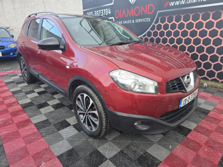 2013 Nissan Qashqai +2 + 2 1.5 DCI 360 108BHP 5DR €6,950