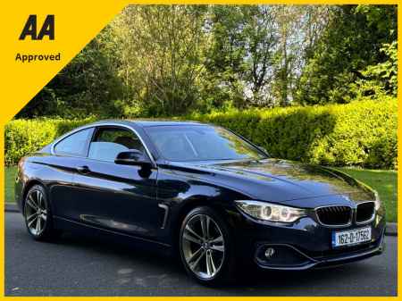 2016 BMW 4 Series 420I SPORT 2DR COUPE €13,999