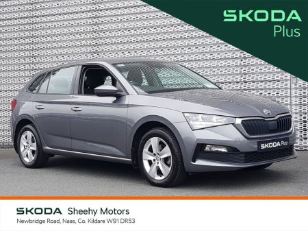 2022 Skoda Scala AMB 1.0TSI 110HP €19,950