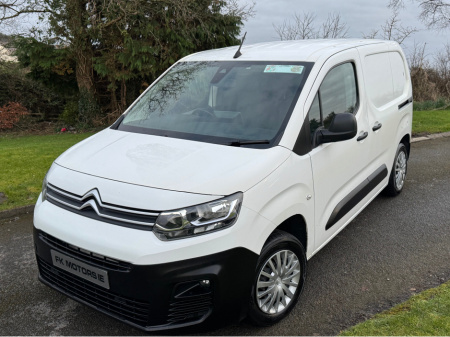 2020 Citroen Berlingo ENT 1.5 BLUE HDI 75 650 650KG M 3DR