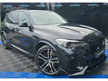 2021 BMW X5 G05 XDRIVE 45E M SPORT PETROL PLUG-IN HYBRID