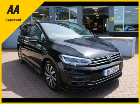 2018 Volkswagen Touran 1.4TSI R -LINE PLUS 5DR 7SEATER MPV AUTOMATIC // TOP R-LINE SPEC WITH PANORAMIC ROOF // BUY WITH CONFIDENCE AA AND SIMI APPROVED DEALER 2025 // CALL 01 4564074 // ALL TRADE INS WELCOME //